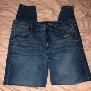 American Eagle Hi Rise Jegging